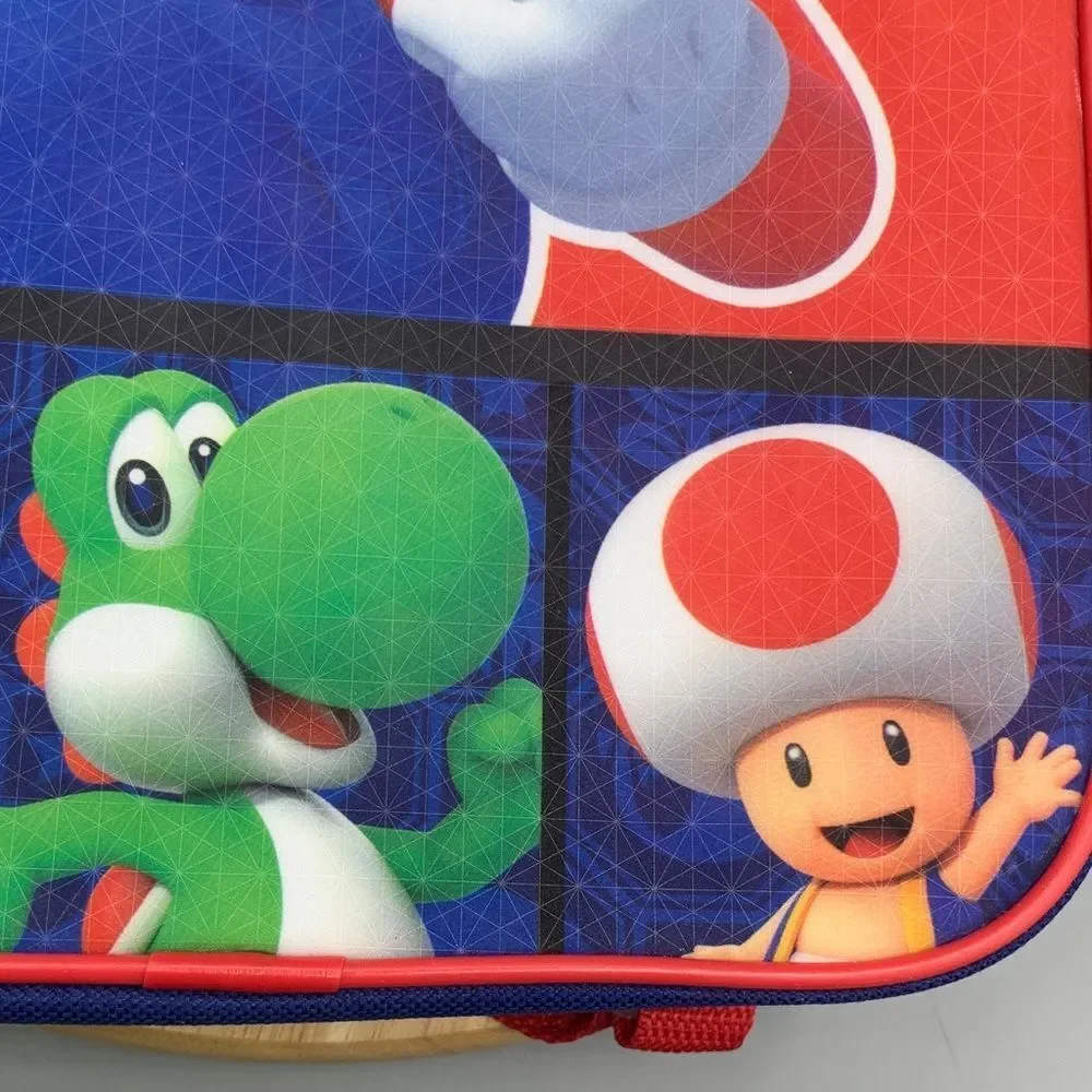 Nintendo | Super Mario | MARIO LUIGI TOAD YOSHI MINI BACKPACK